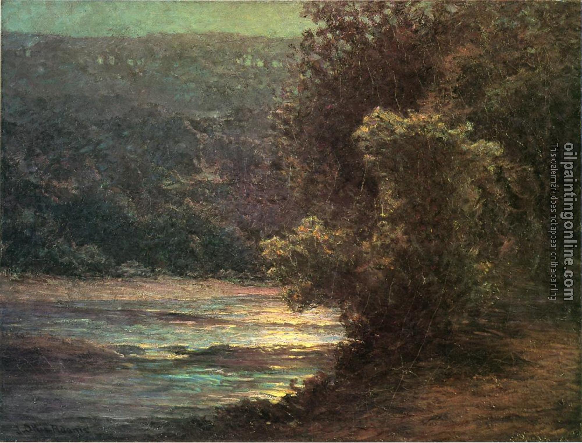 Adams, John Ottis - Moonlight on the Whitewater